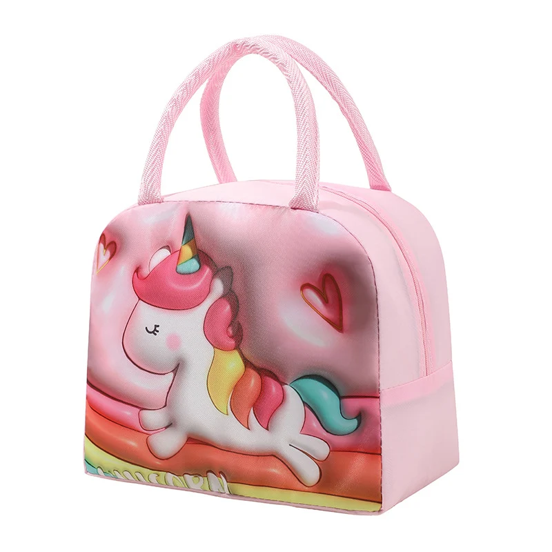 Einhorn-Themen Isolierte Lunchbox Karnz