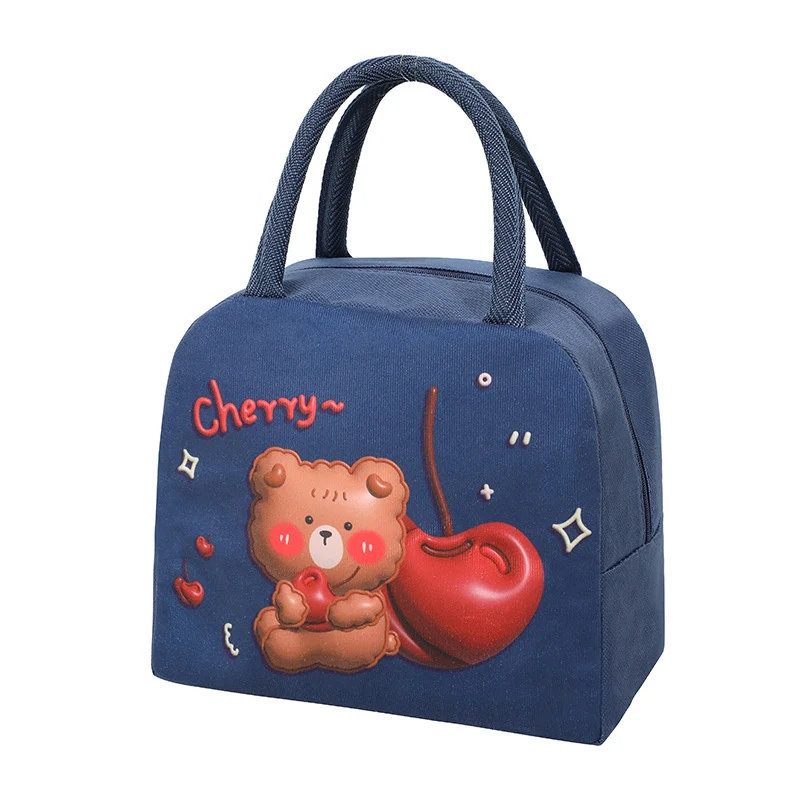 Einhorn-Themen Isolierte Lunchbox Karnz