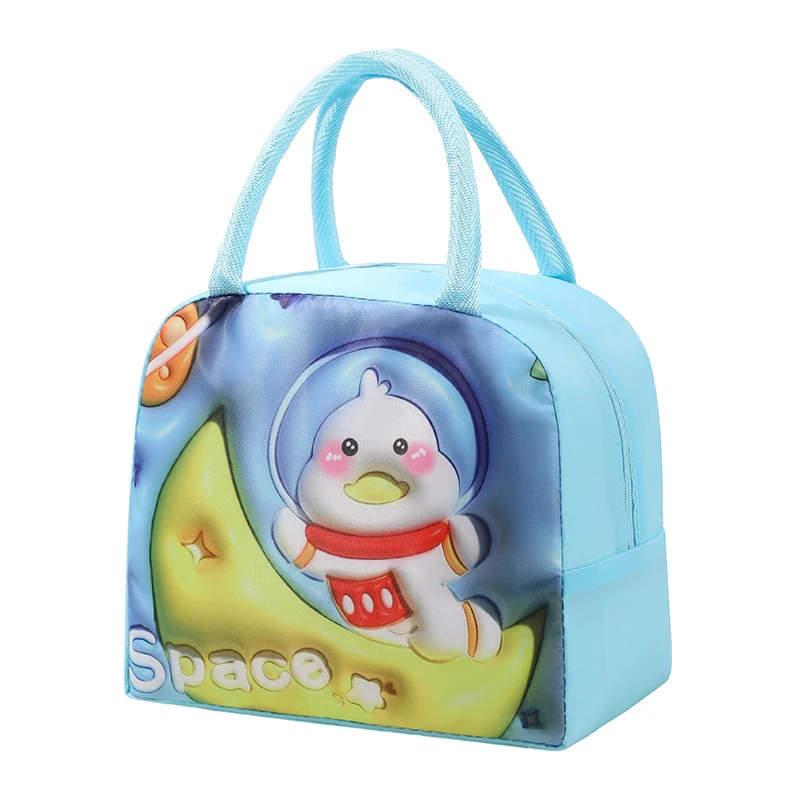 Einhorn-Themen Isolierte Lunchbox Karnz