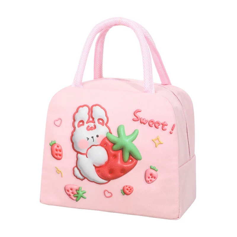 Einhorn-Themen Isolierte Lunchbox Karnz