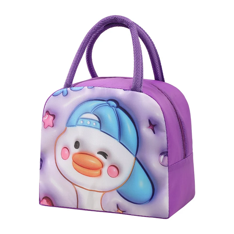 Einhorn-Themen Isolierte Lunchbox Karnz