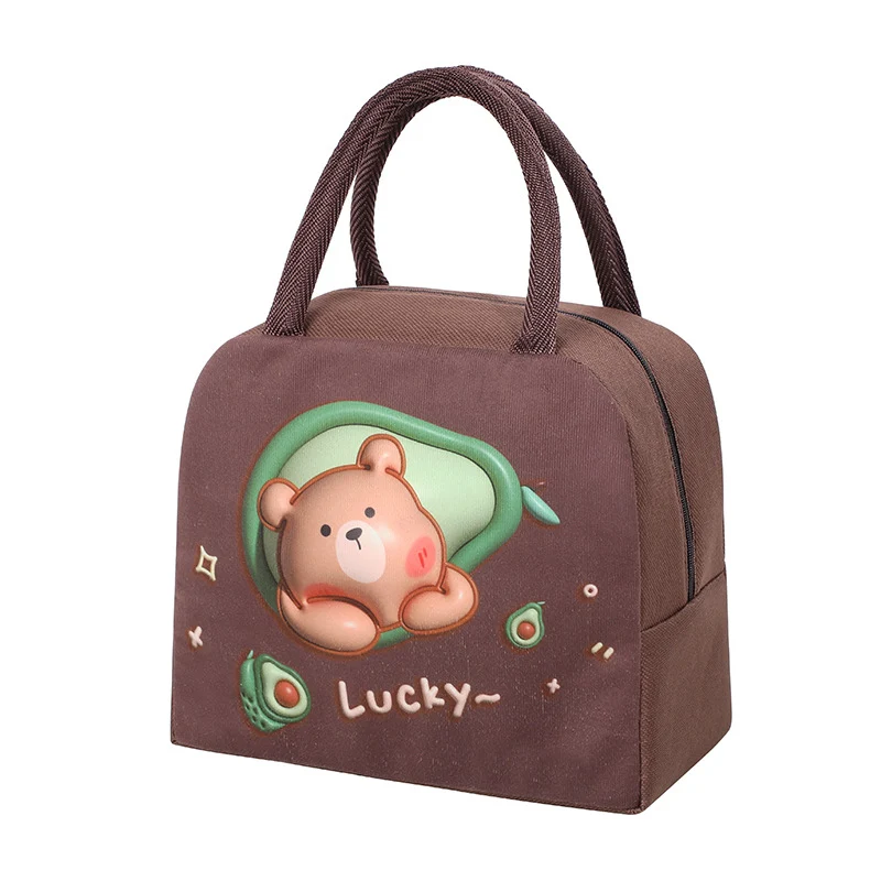 Einhorn-Themen Isolierte Lunchbox Karnz