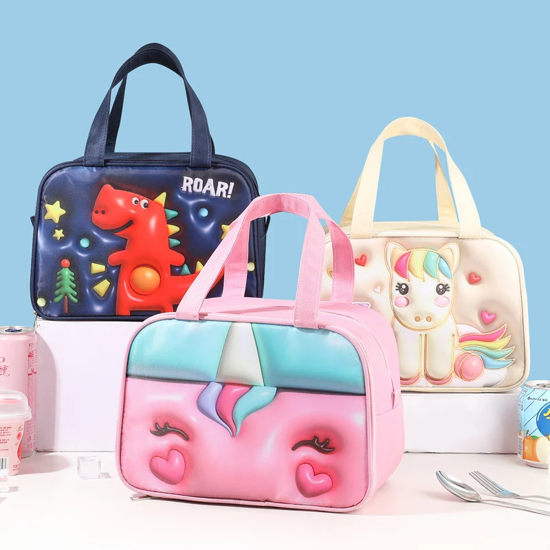 Themenisolierte Lunch Tasche Karnz