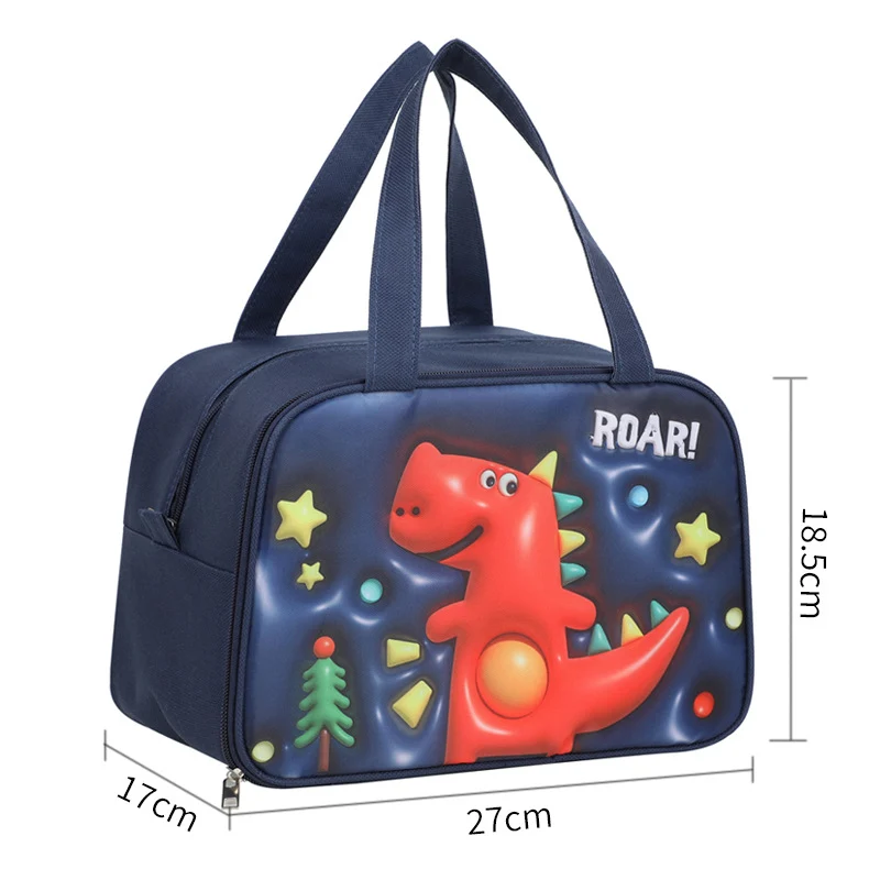 Themenisolierte Lunch Tasche Karnz