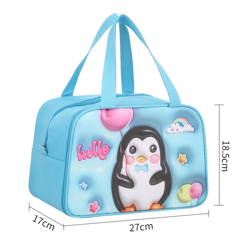 Themenisolierte Lunch Tasche Karnz