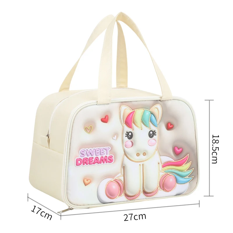 Themenisolierte Lunch Tasche Karnz