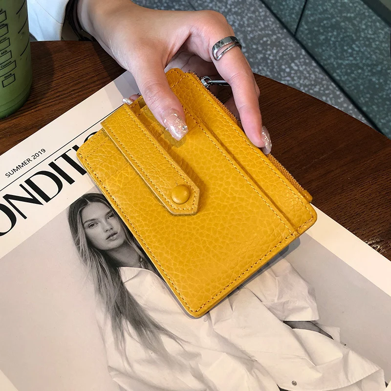 RFID-Blockierende Zip Around Geldbörse