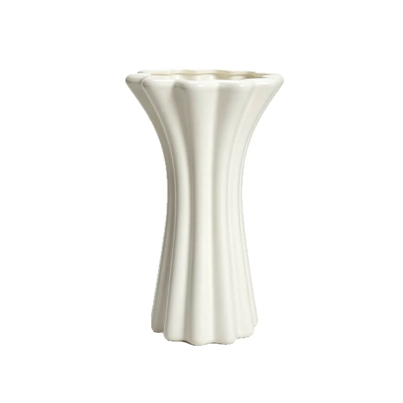 Modern Flötenförmiger Keramikvase Karnz