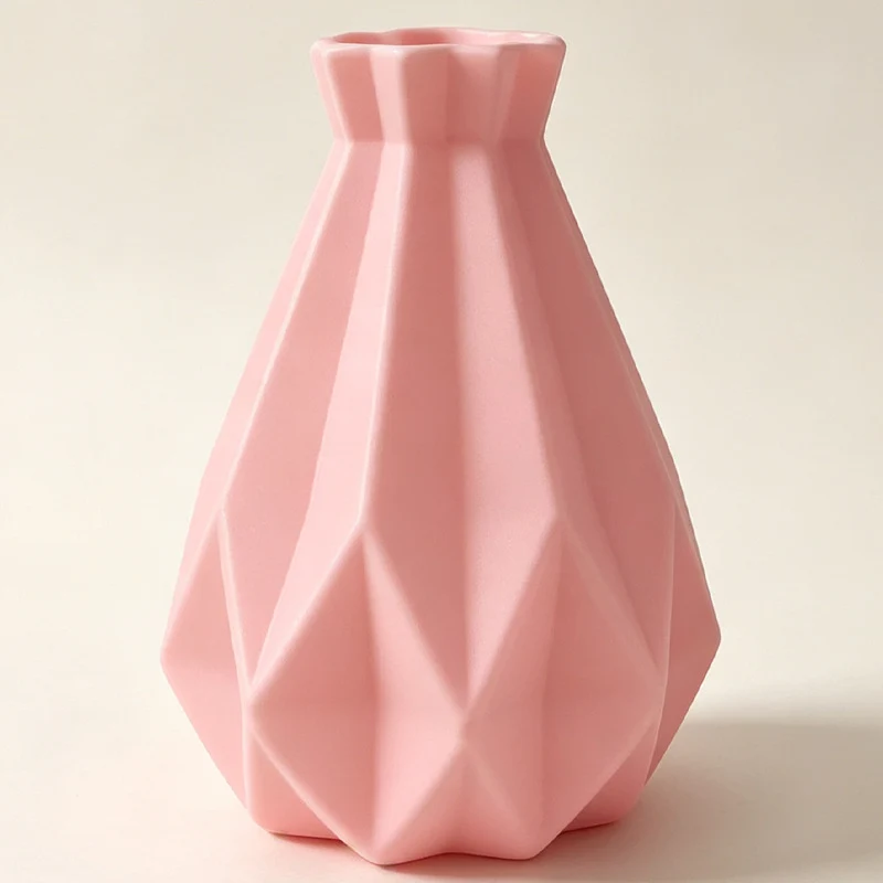 Moderne Winkel Dekorative Vase Karnz