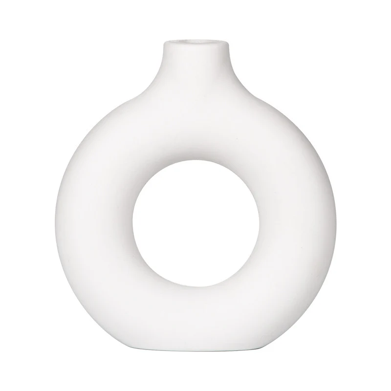 Moderne Abstrakte Dekorative Vase Karnz
