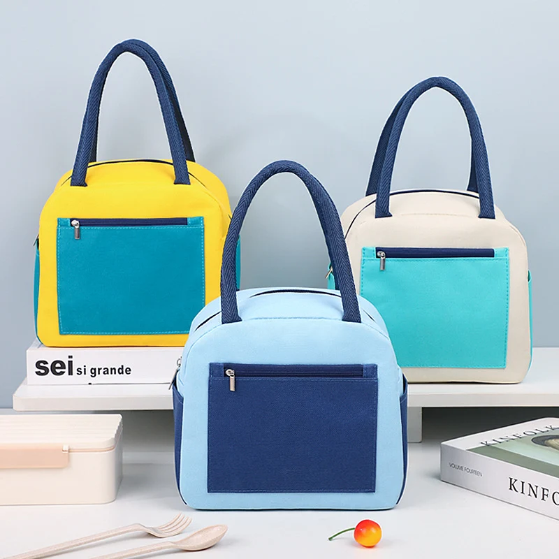 Stilvolle isolierte Lunch-Kühltasche Karnz