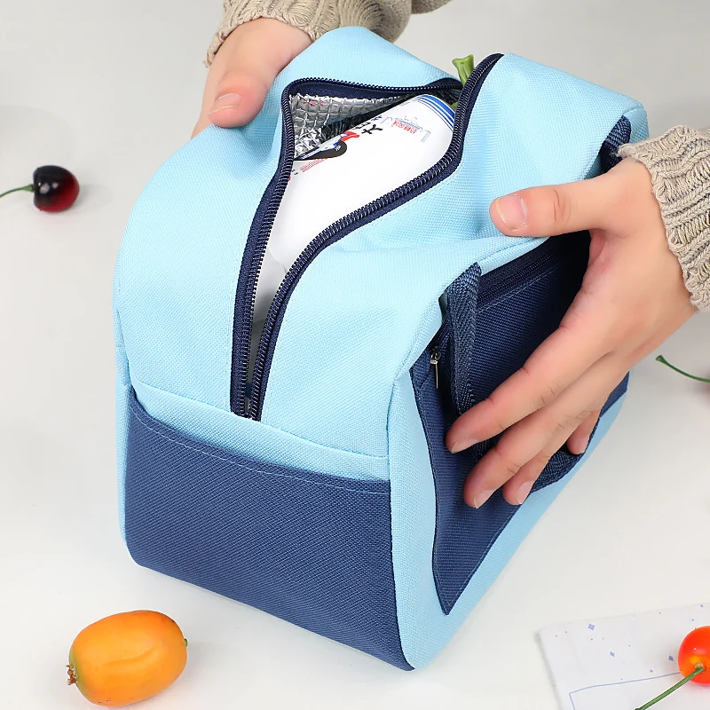 Stilvolle isolierte Lunch-Kühltasche Karnz