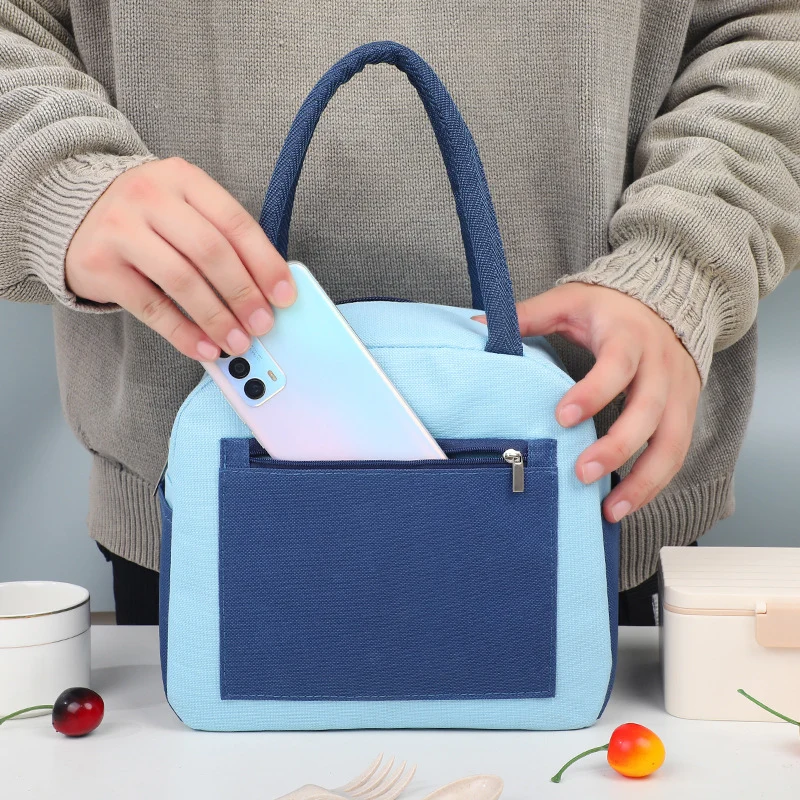 Stilvolle isolierte Lunch-Kühltasche Karnz