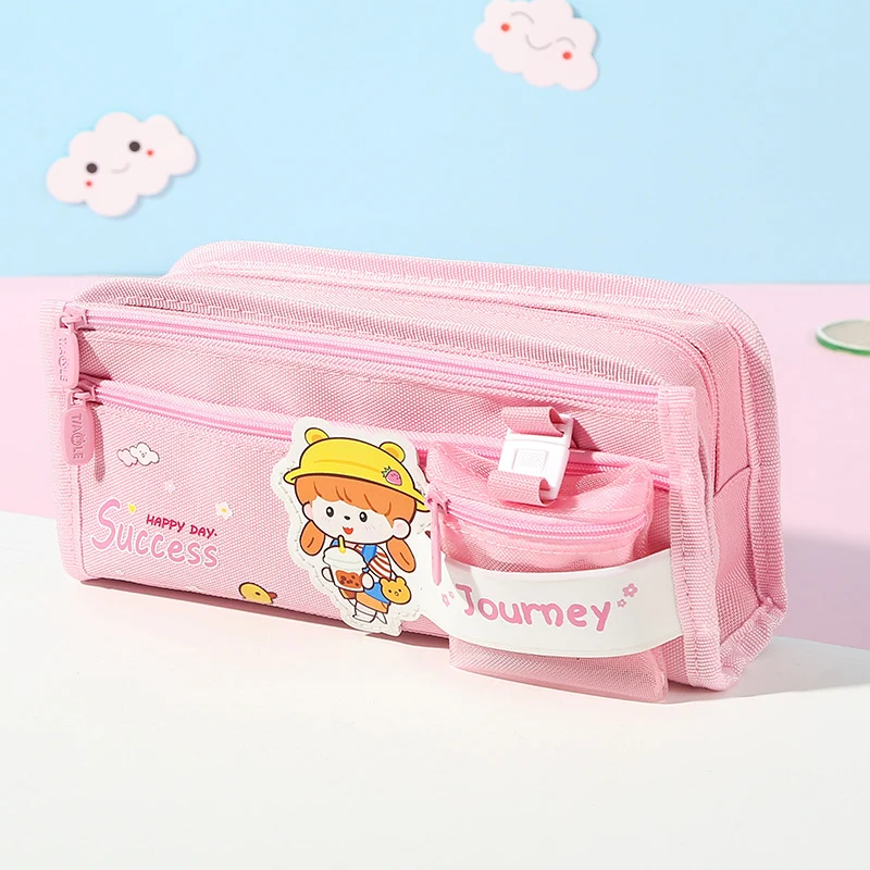 Stylische Mehrfachfächer-Stiftetasche