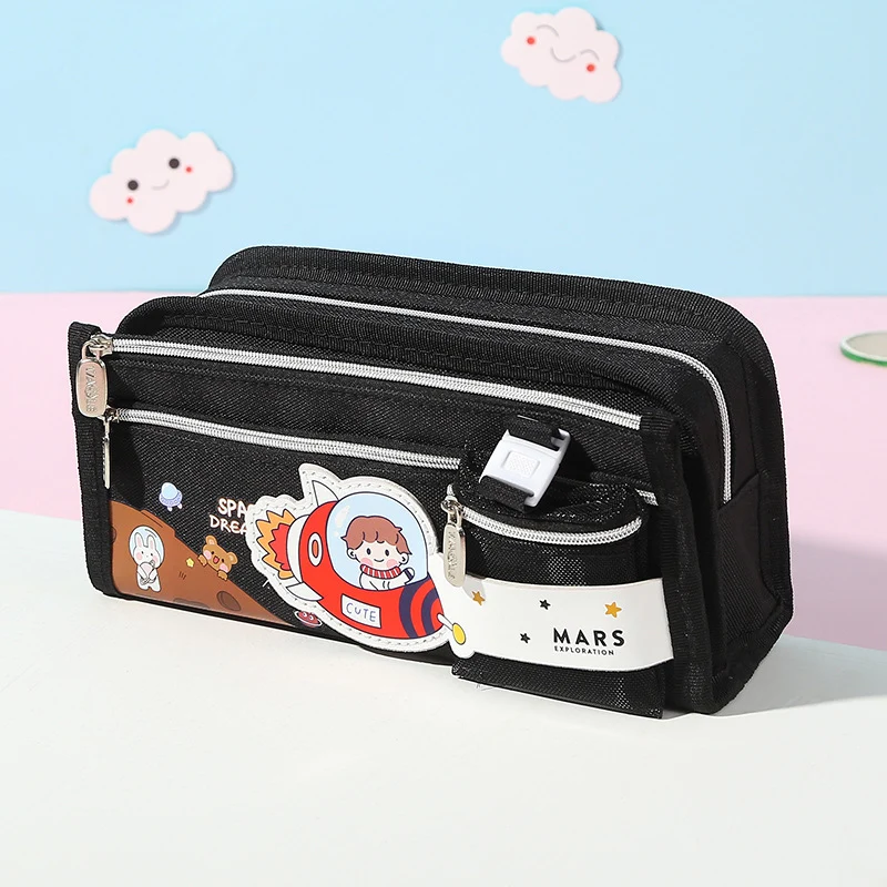Stylische Mehrfachfächer-Stiftetasche
