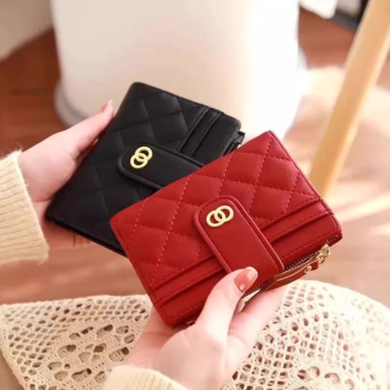 Gepolsterte Mini-Kartenhalter-Geldbörse