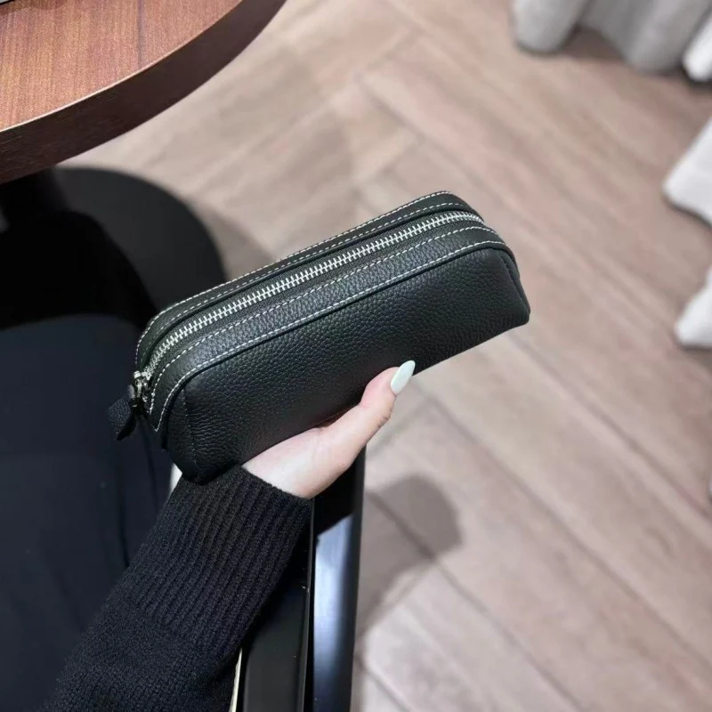 Elegante Leder Stiftetui