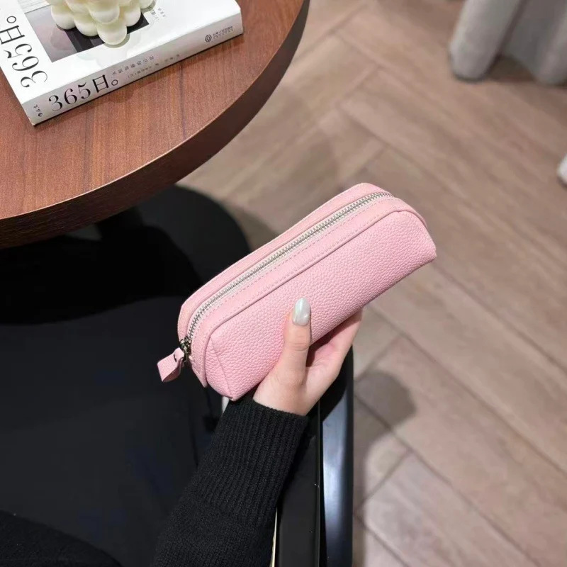Elegante Leder Stiftetui