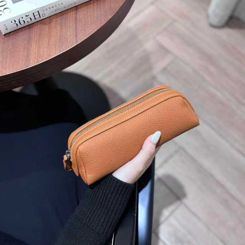 Elegante Leder Stiftetui