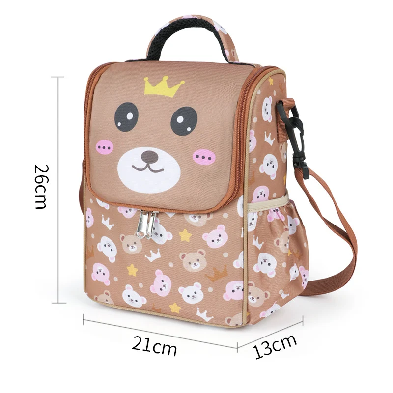 Thematisierter isolierter Lunch-Rucksack Karnz