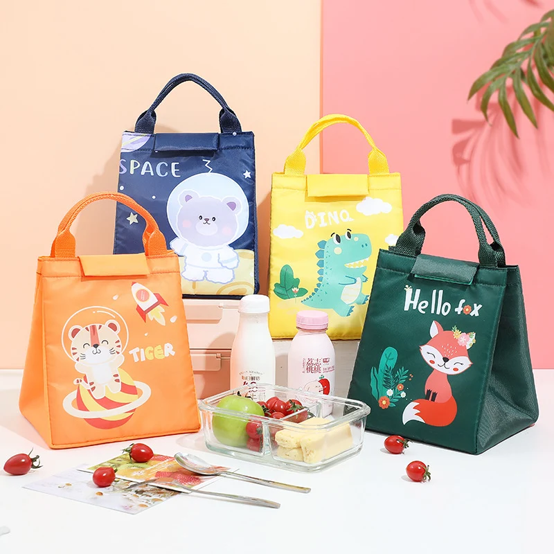 Isolierte Themen-Lunch-Tasche Karnz