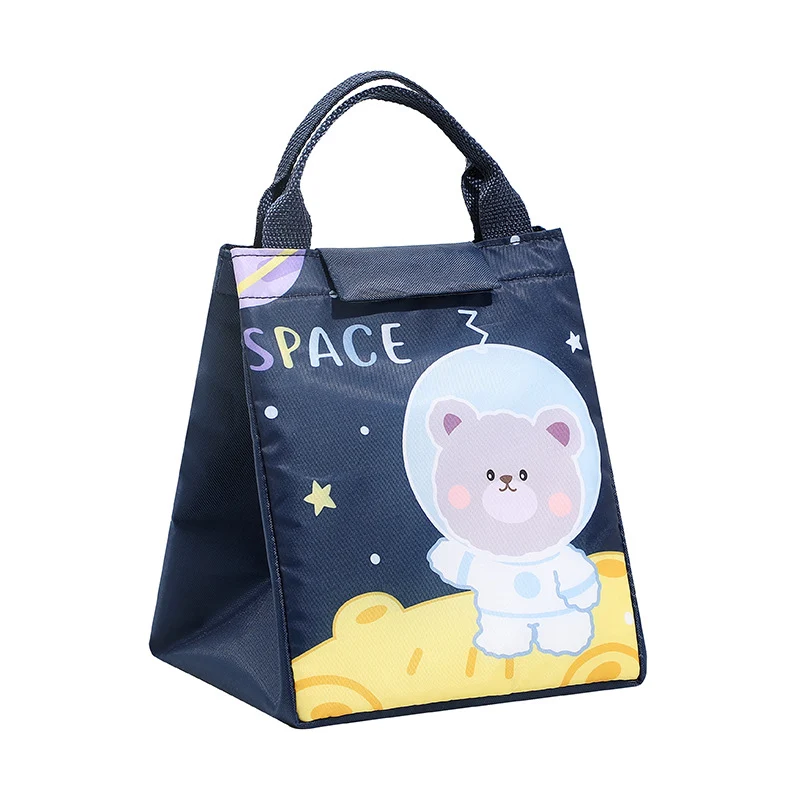 Isolierte Themen-Lunch-Tasche Karnz