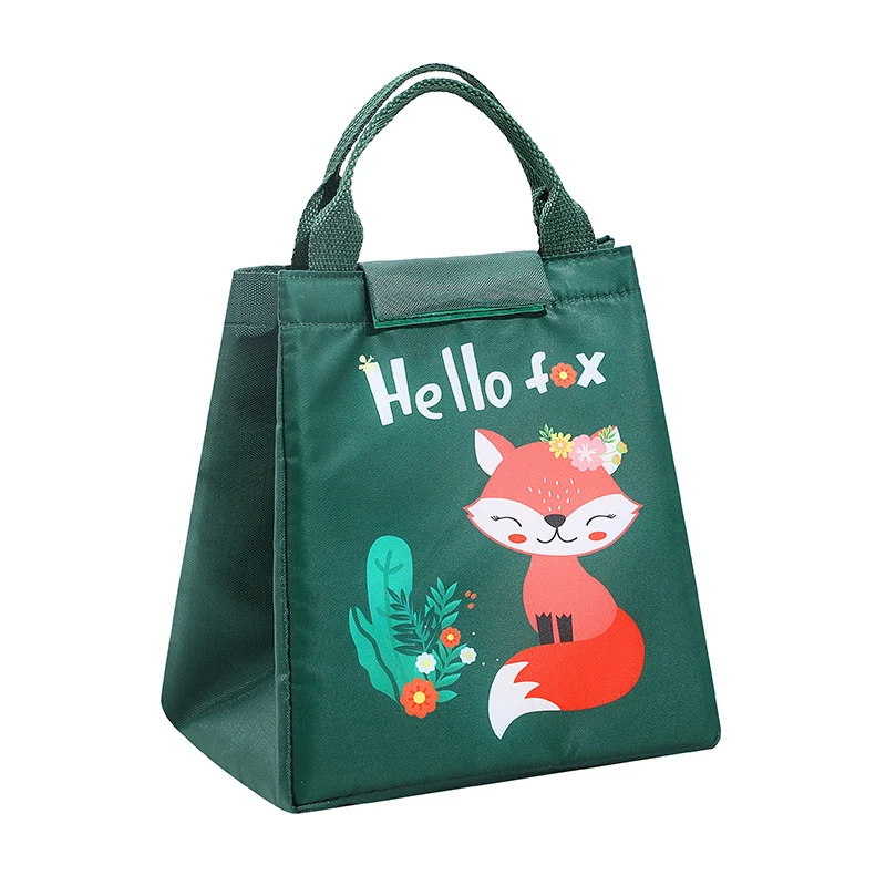 Isolierte Themen-Lunch-Tasche Karnz