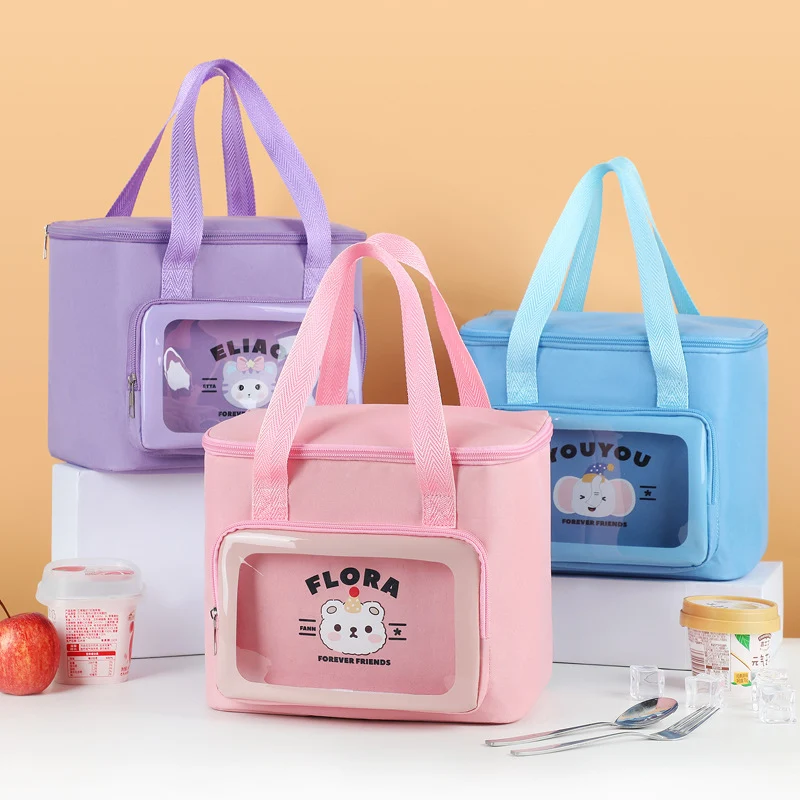 Isolierte Niedlichkeit Lunchbox Karnz
