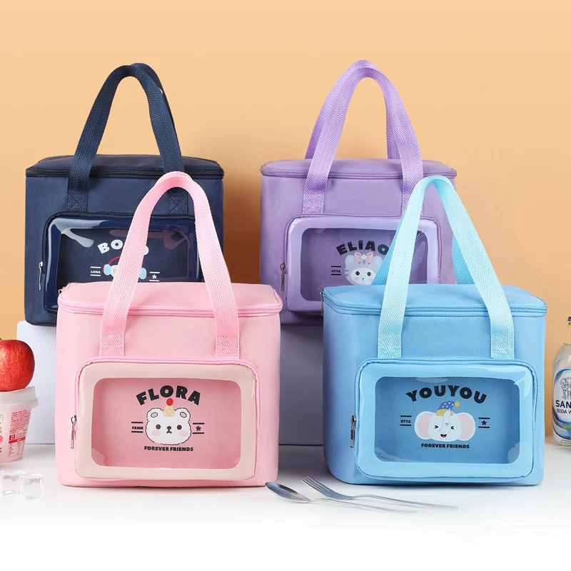 Isolierte Niedlichkeit Lunchbox Karnz