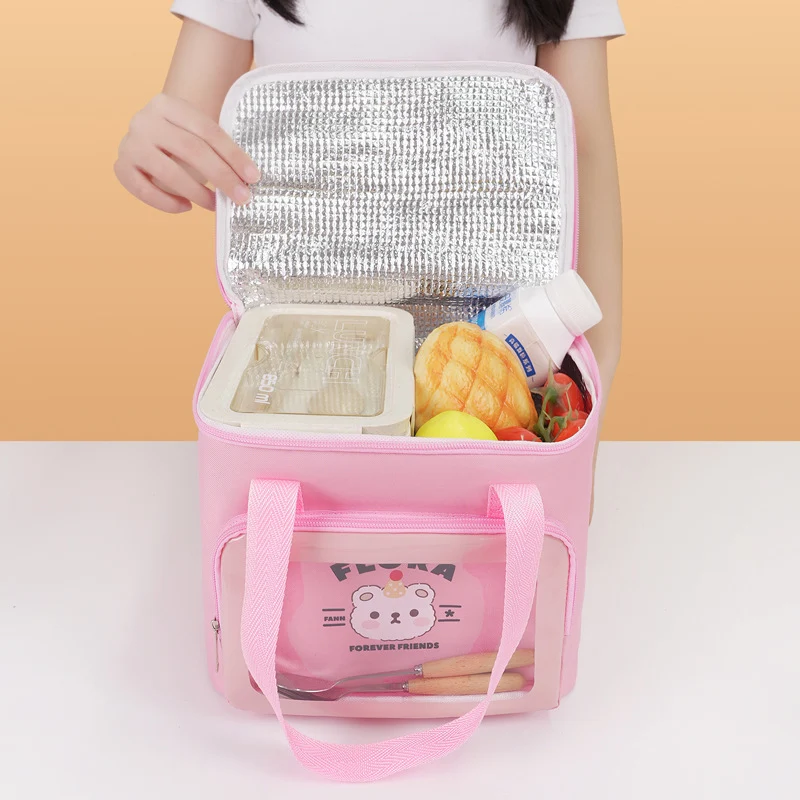 Isolierte Niedlichkeit Lunchbox Karnz