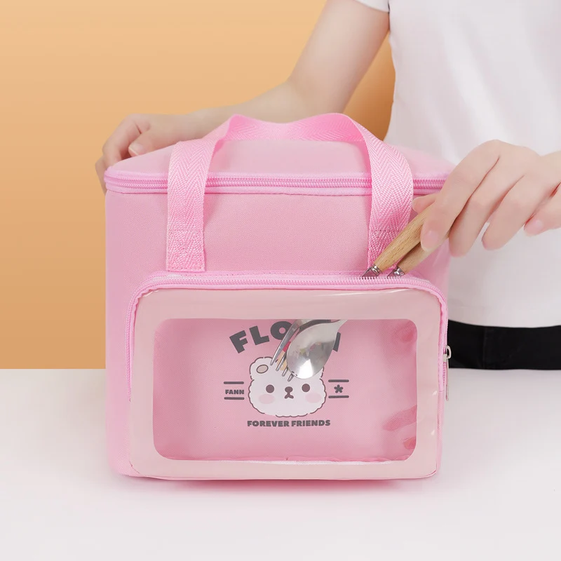 Isolierte Niedlichkeit Lunchbox Karnz