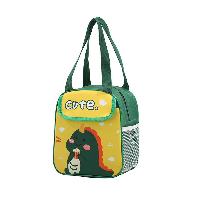 Isolierte süße Kaninchen-Themen Lunch Tasche Karnz