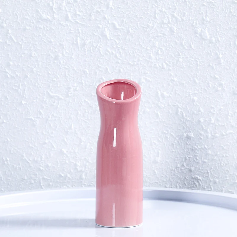 Moderne elegante Keramikvase Karnz