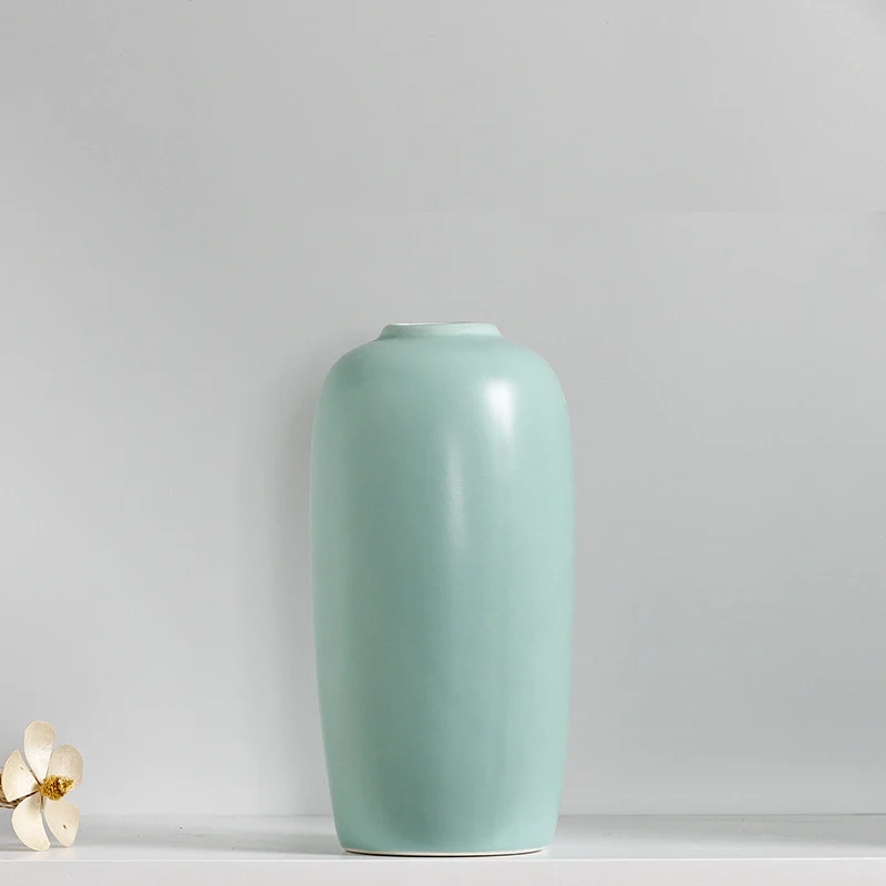 Moderne Skulpturale Keramikvase Karnz