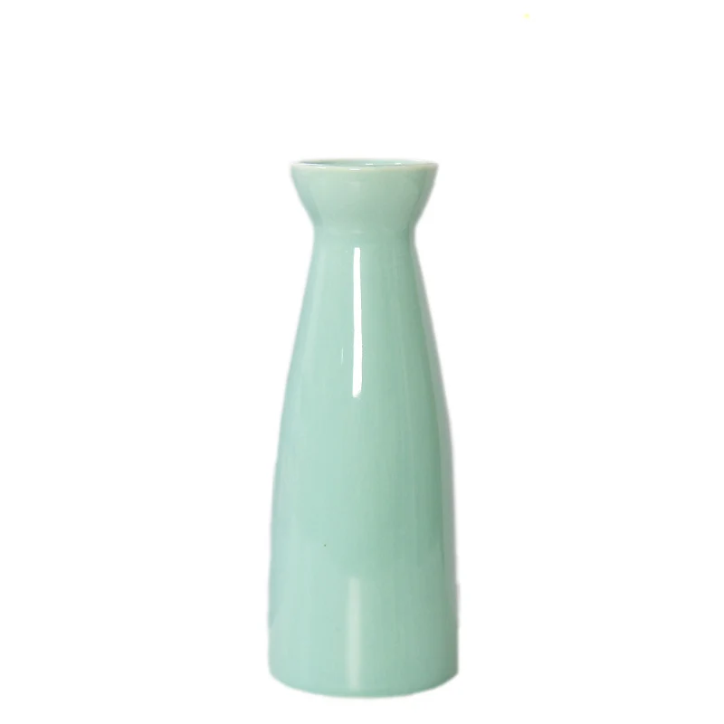 Moderne Minimalistische Keramik Blumen Vase Karnz