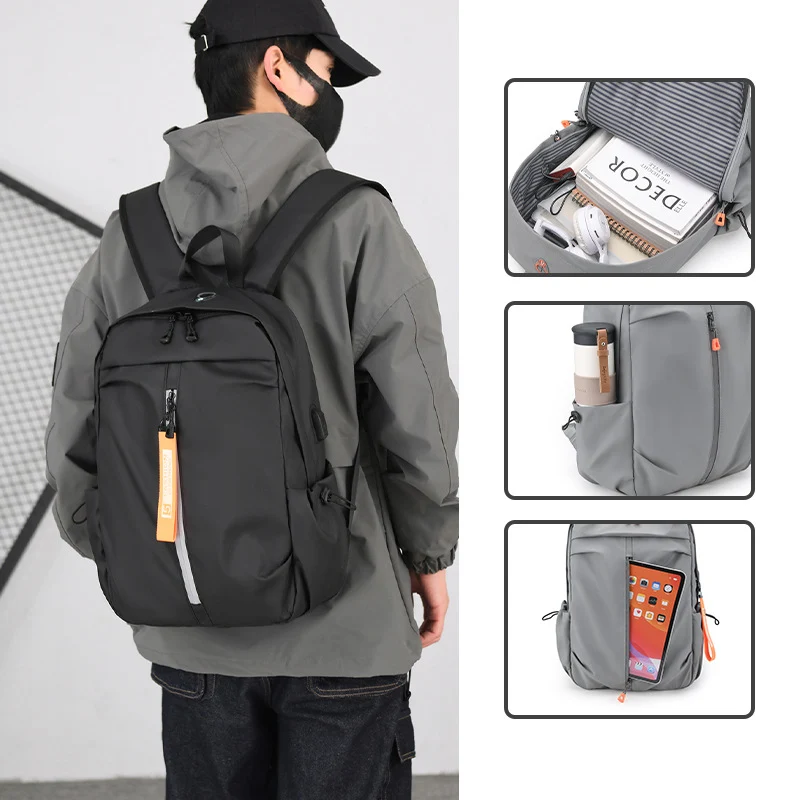 Vielseitiger Reise-Rucksack Karnz
