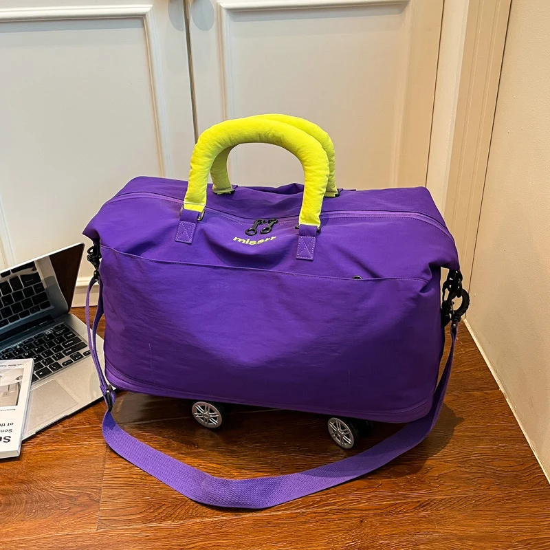 Vielseitige rollende Reisetasche Karnz