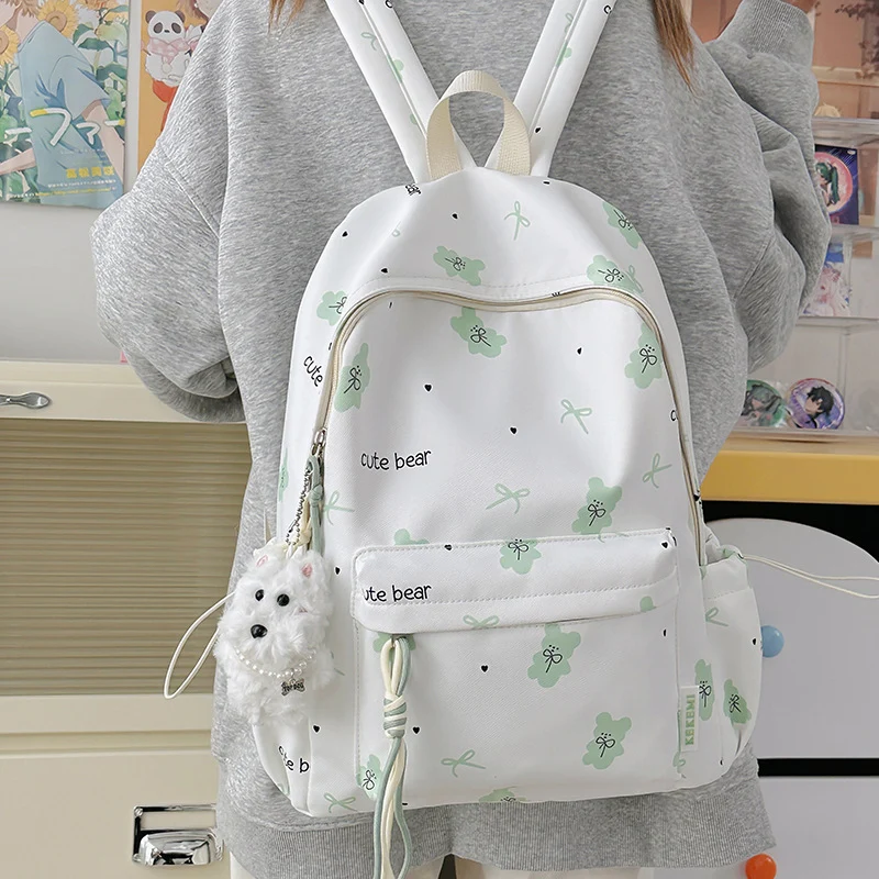 Trendiger Kordelzug-Rucksack Karnz