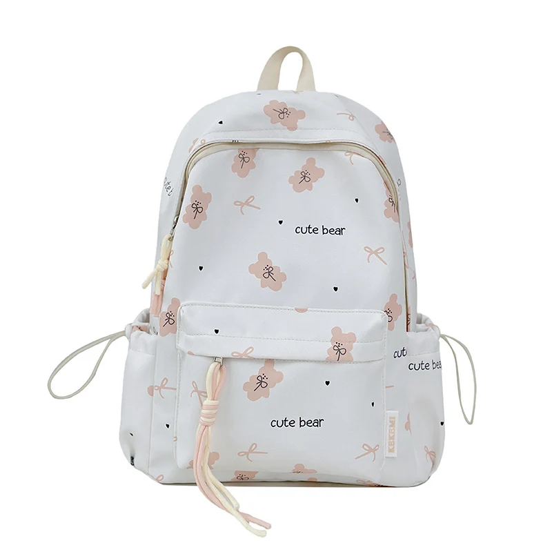 Trendiger Kordelzug-Rucksack Karnz
