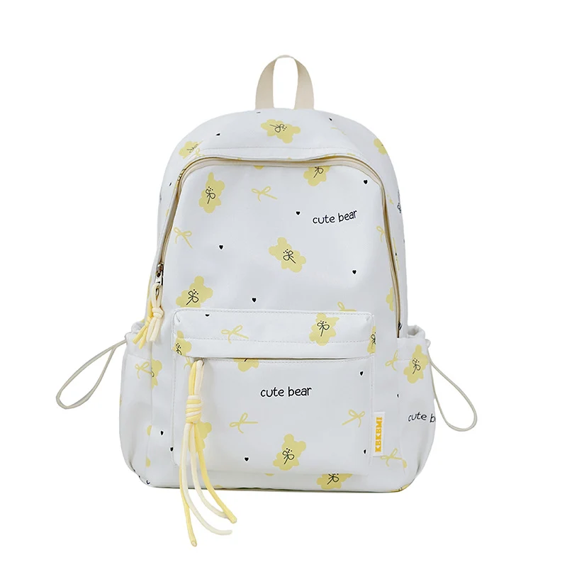 Trendiger Kordelzug-Rucksack Karnz