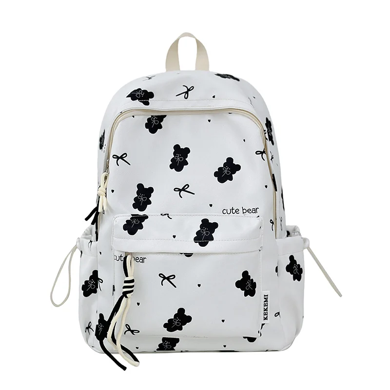 Trendiger Kordelzug-Rucksack Karnz
