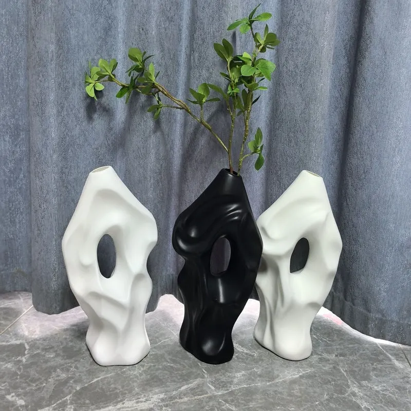 Künstlerische dekorative Vase Karnz