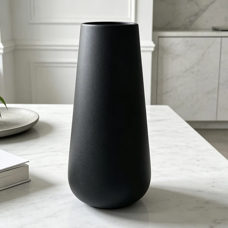 Minimalistische Keramische Dekorative Vase Karnz