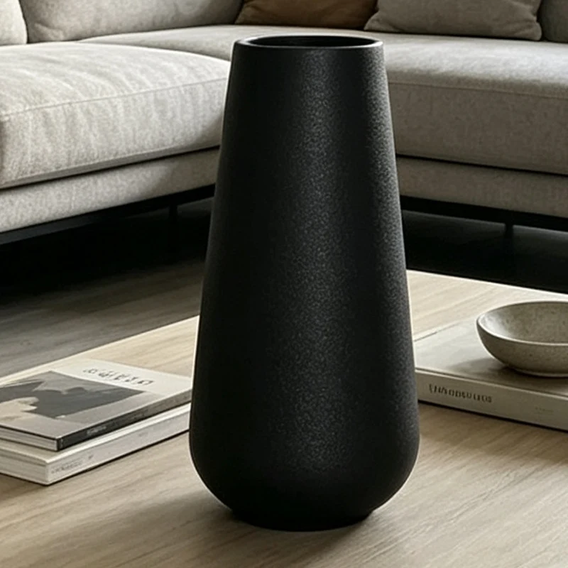 Minimalistische Keramische Dekorative Vase Karnz