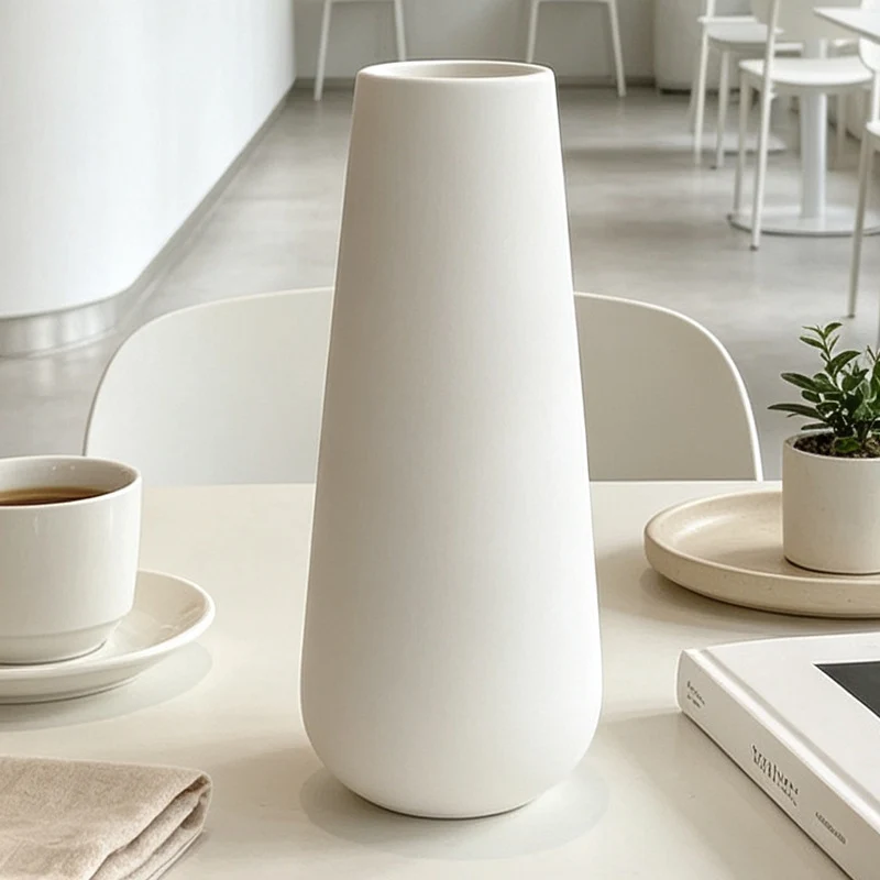 Minimalistische Keramische Dekorative Vase Karnz