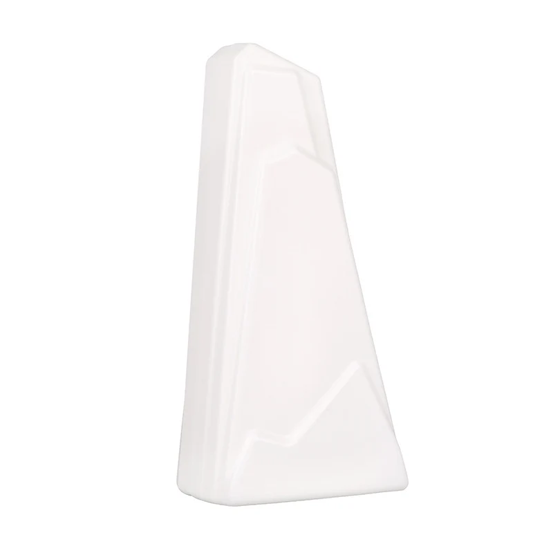 Geometrische abstrakte dekorative Vase Karnz
