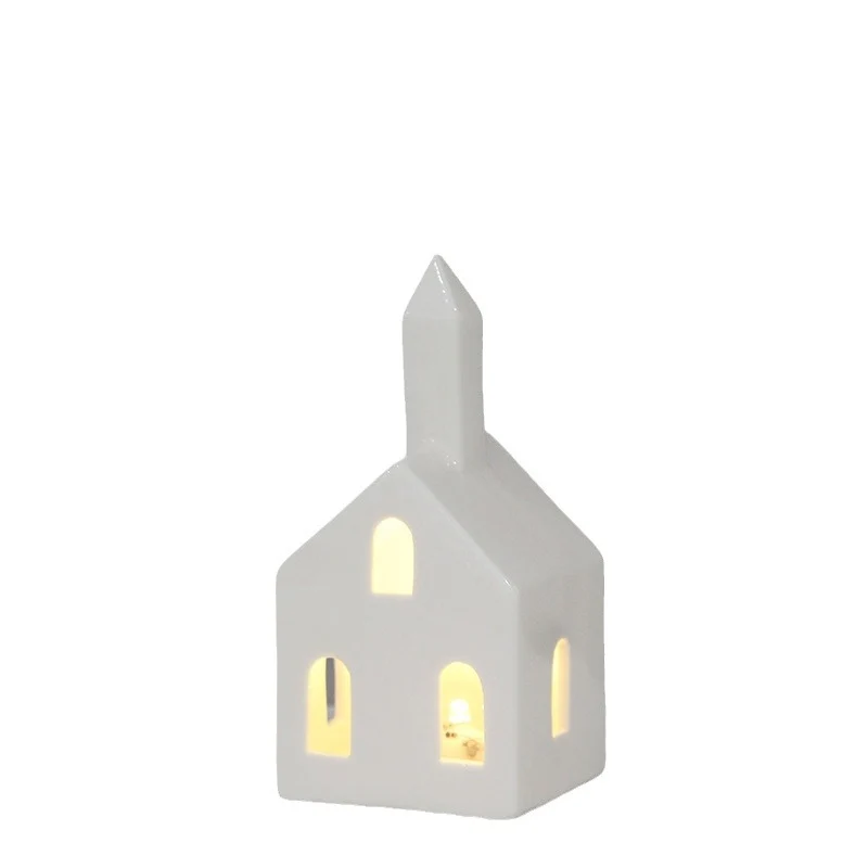 Keramischer Hausförmiger Aroma-Diffusor Karnz