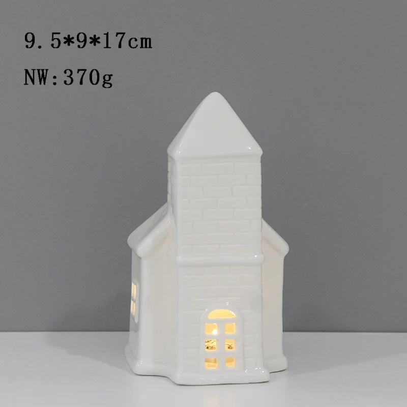 Keramischer Hausförmiger Aroma-Diffusor Karnz