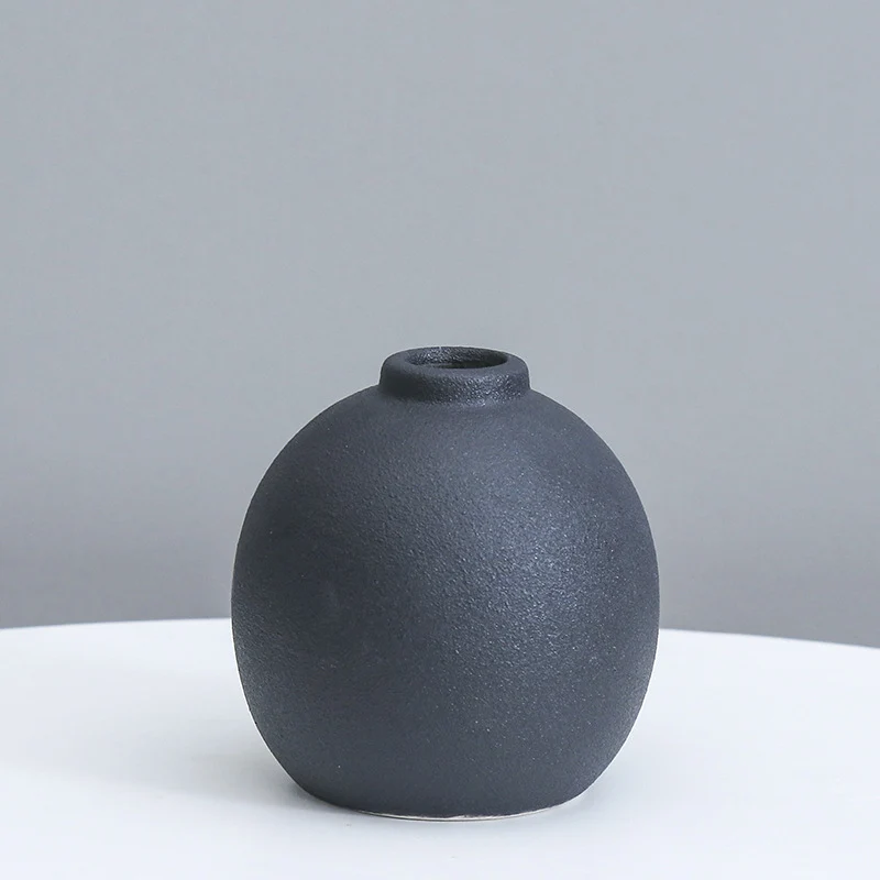 Keramische Dekorative Kunstvase Karnz
