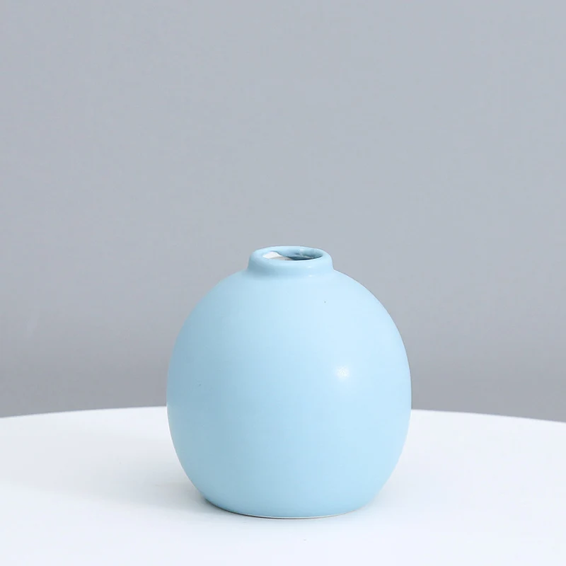 Keramische Dekorative Kunstvase Karnz